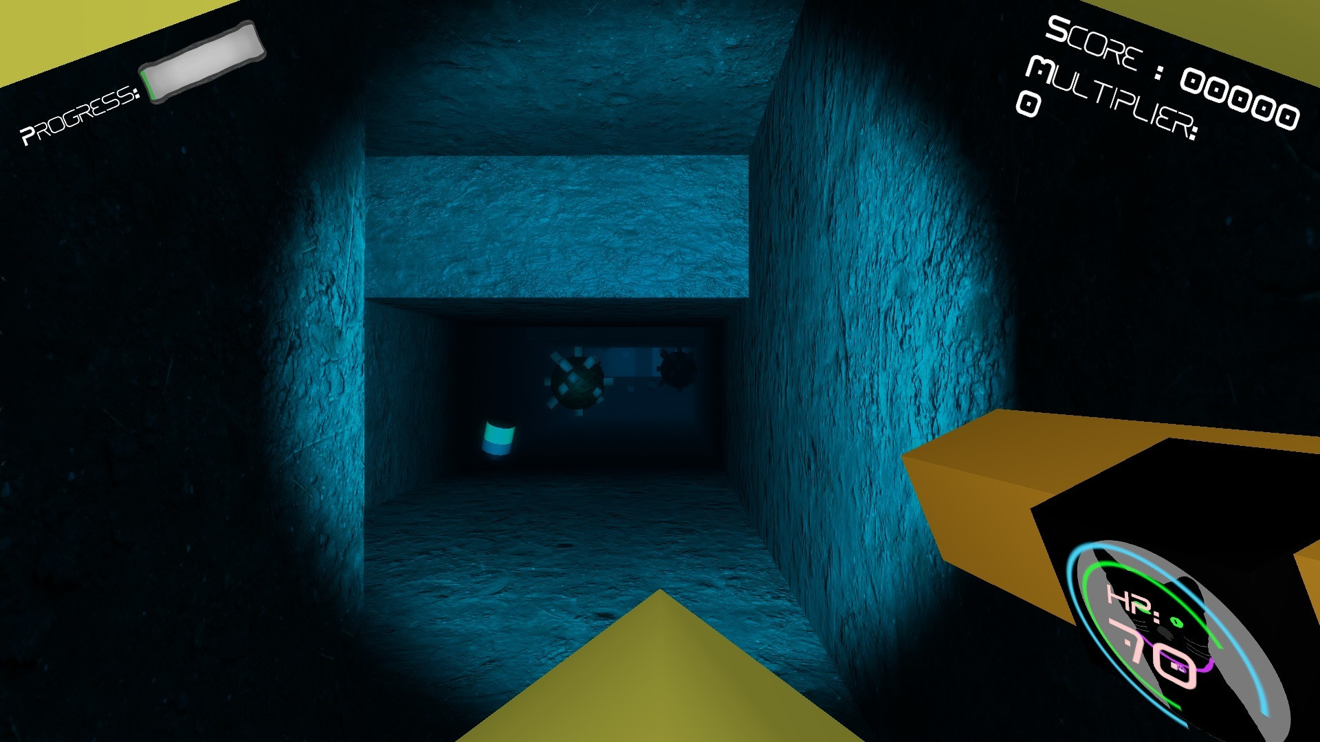 Through the Depths (itch) - кадр 1