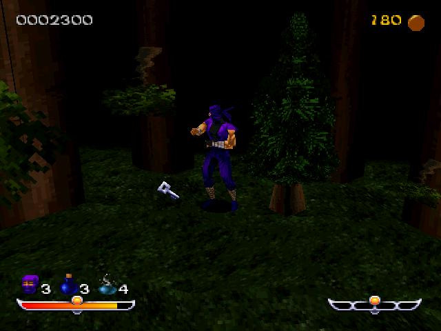 Ninja: Shadow of Darkness - кадр 1