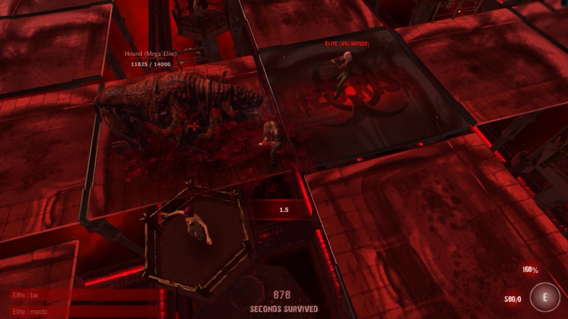 Red Risk (itch) - кадр 1
