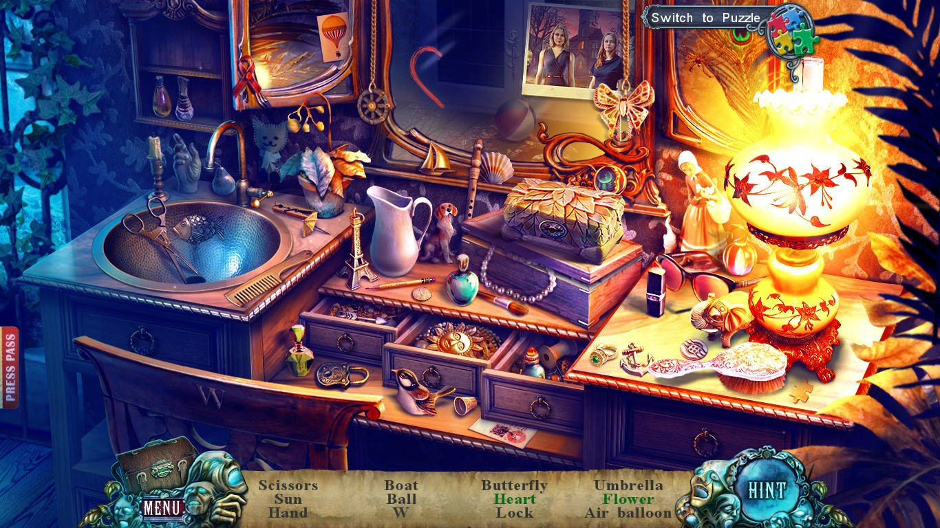 Fear for Sale: City of the Past Collector's Edition - кадр 1