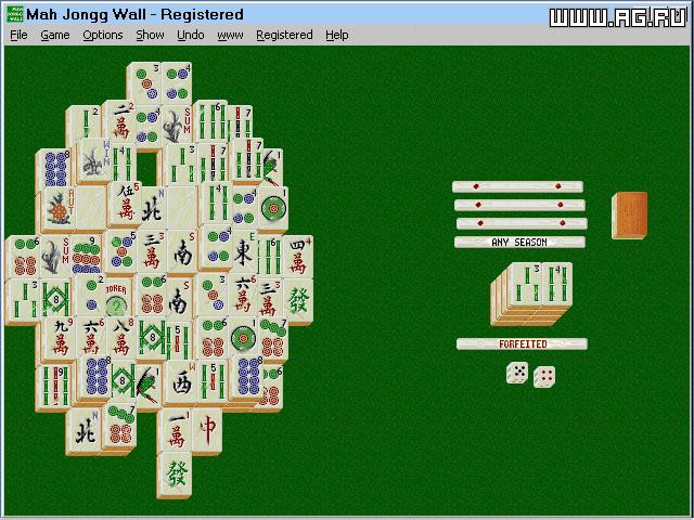 Mah Jongg Wall - кадр 1