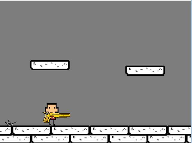 Jake in a Blanched World (itch) - кадр 1