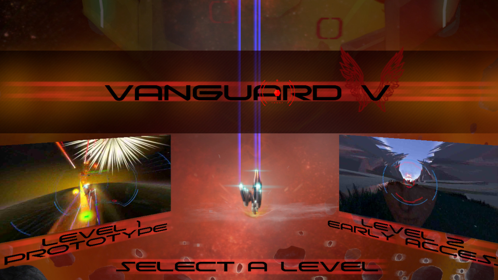 Vanguard V - кадр 1