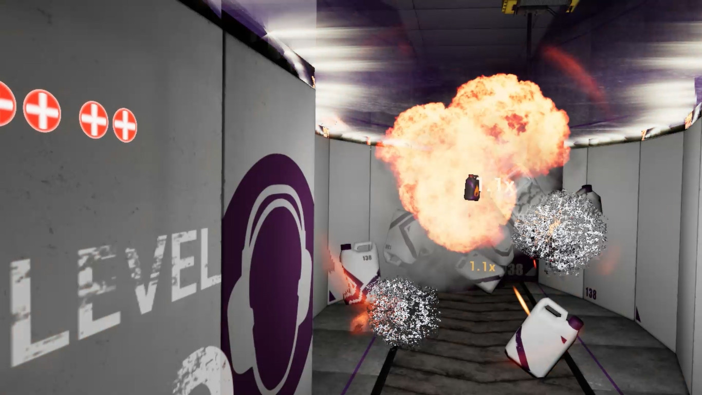 Slum Ball VR Tournament - кадр 1