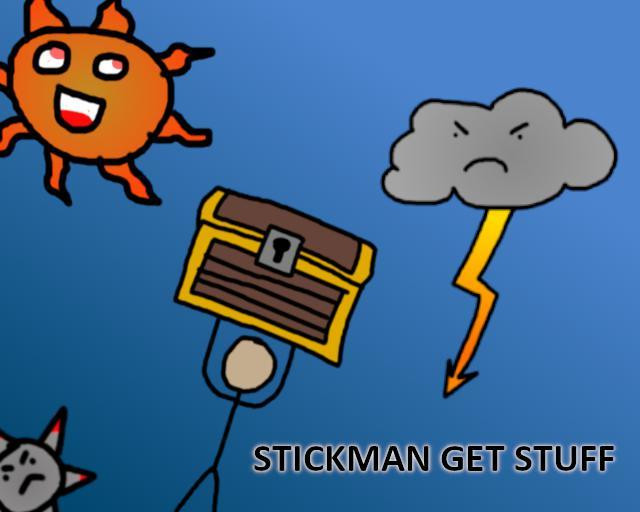 Stickman Get Stuff (itch) - кадр 1