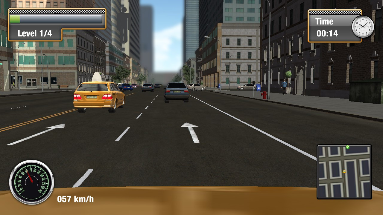 New York Taxi Simulator - кадр 1
