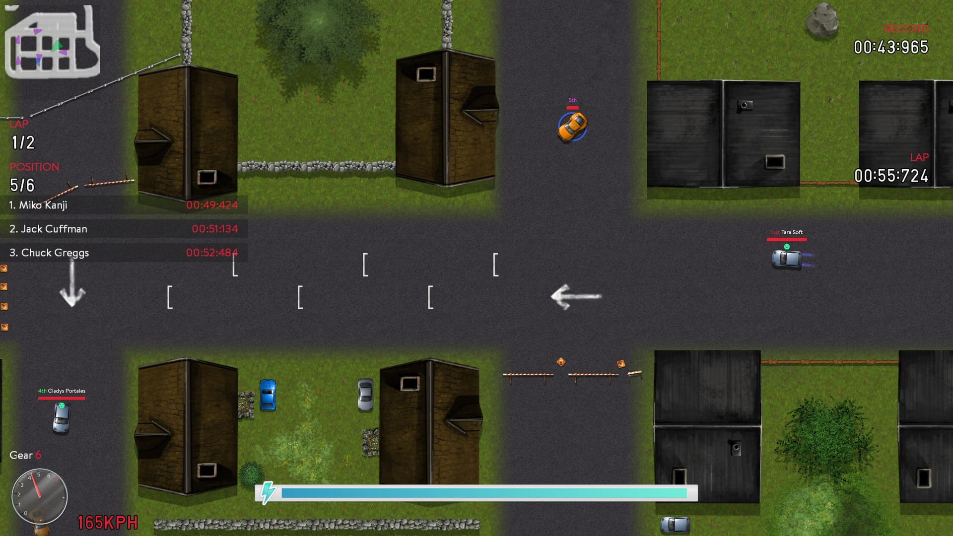 Roadclub: League Racing - кадр 1