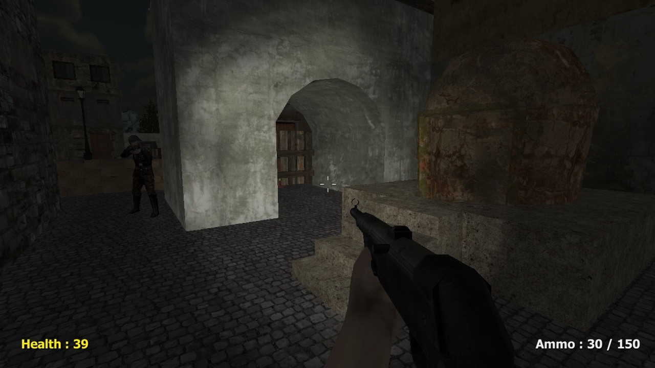 Slenderman History: WWII Faceless Horror (itch) - кадр 2