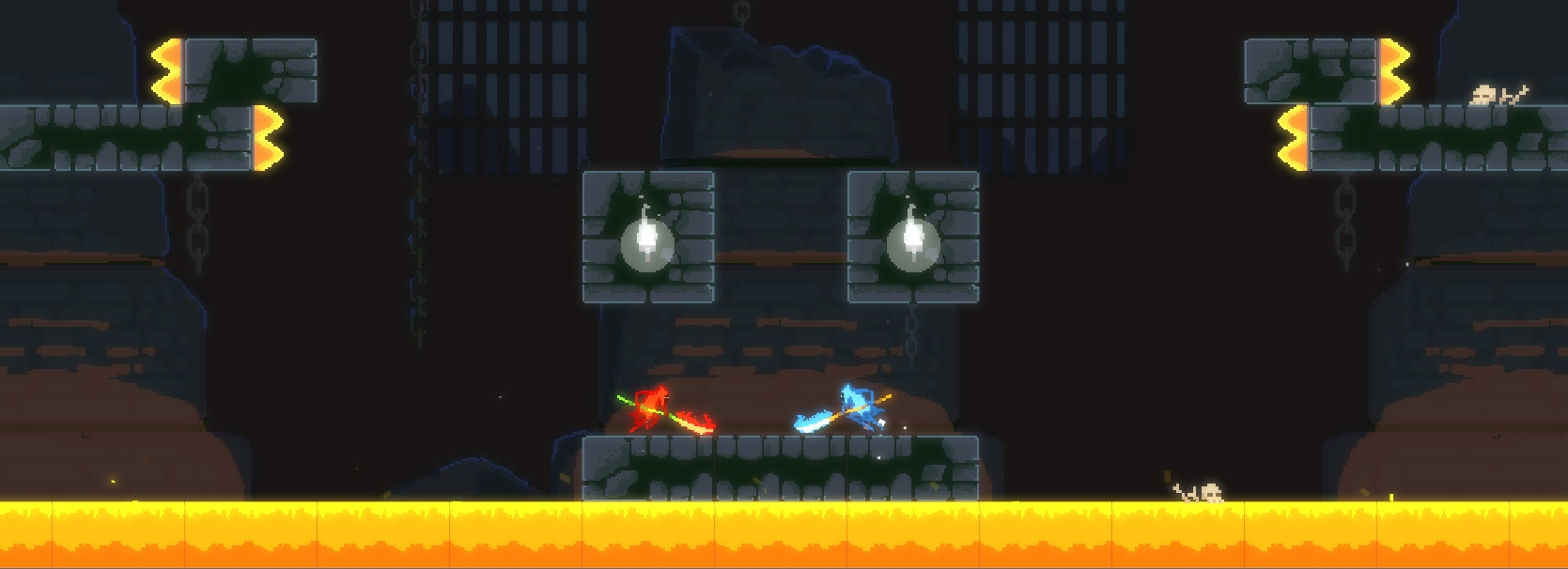 Fraglords: The Phantom Ritual (itch) - кадр 1
