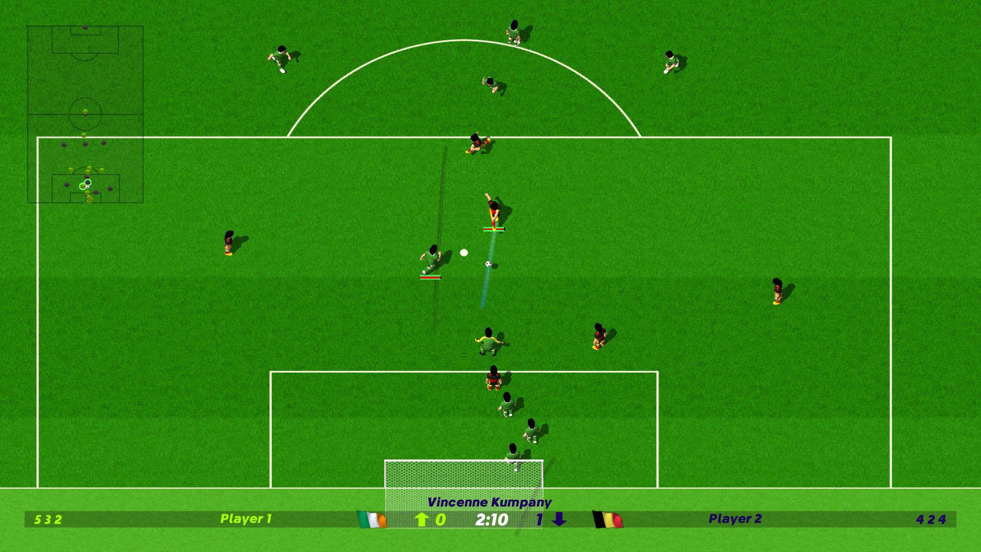Dino Dini's Kick Off Revival - кадр 1