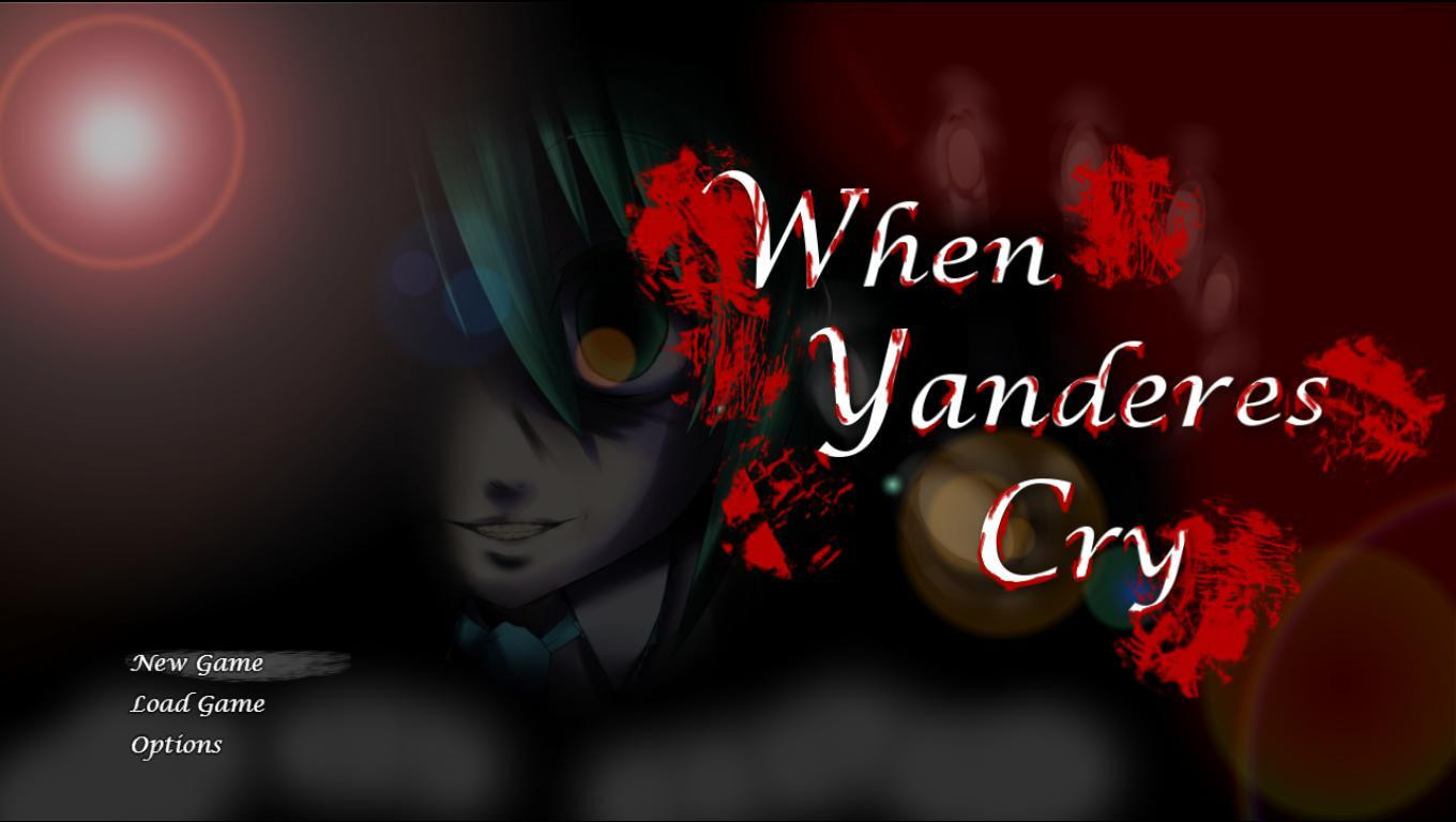 When Yanderes Cry (itch) - кадр 1
