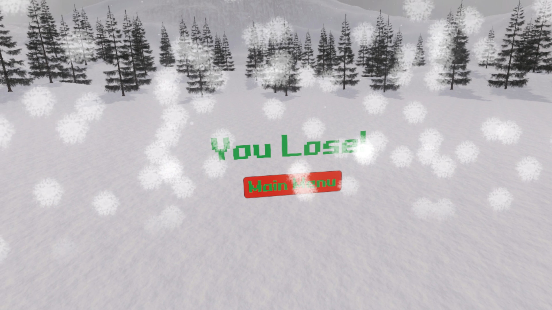 Christmas Massacre VR - кадр 1