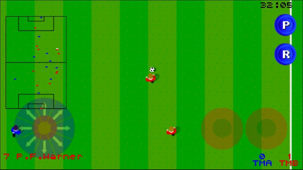 AfterTouch Soccer (itch) - кадр 1
