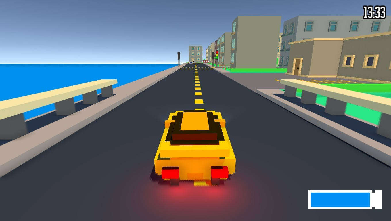 Retro Racing City - кадр 1