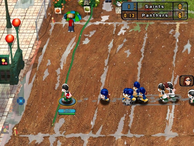 Backyard Football 2004 - кадр 2