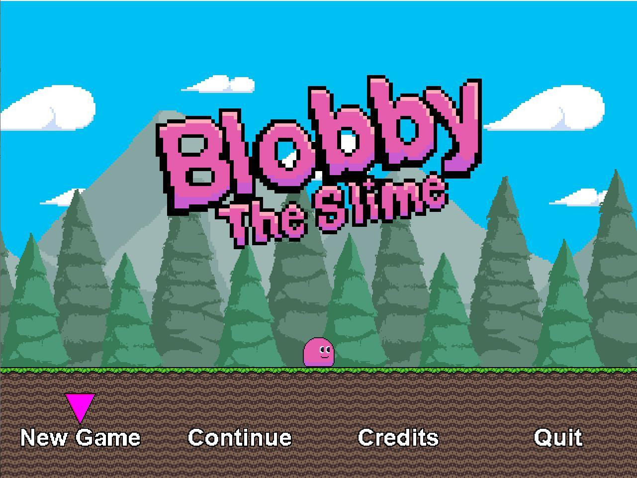 Blobby The Slime Alpha (itch) - кадр 1