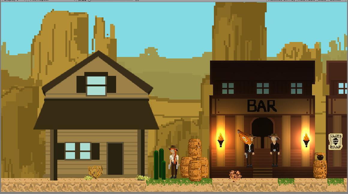 The Western Experience (itch) - кадр 1