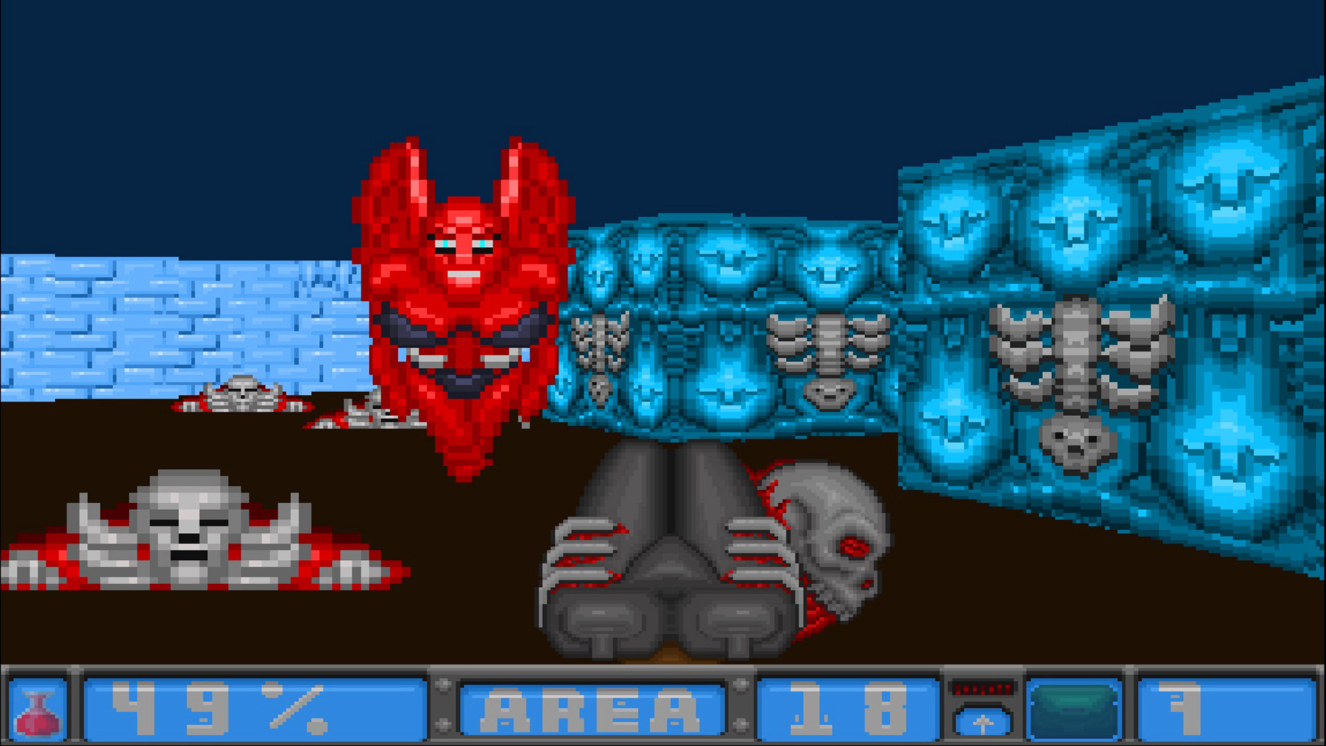 Super Meat Shooter - кадр 1
