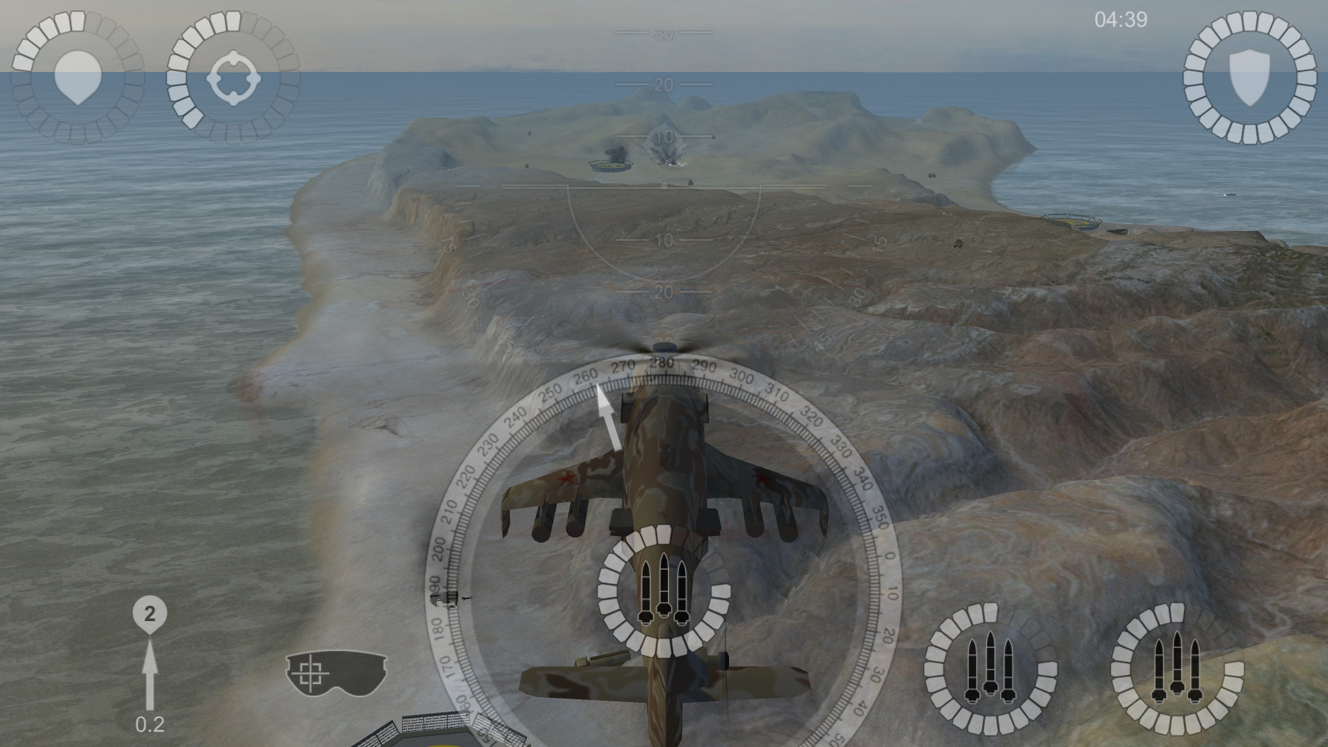 Chopper: Attack helicopters - кадр 1