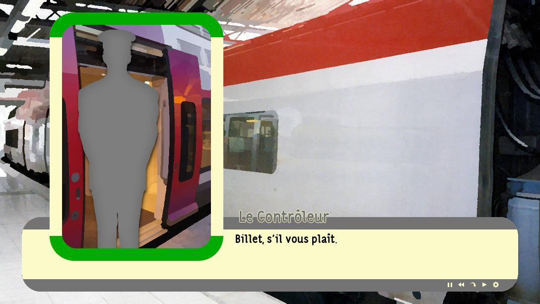 Dernier voyage | Last Trip (itch) - кадр 1