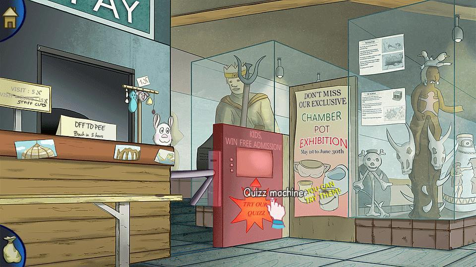 Demetrios - The BIG Cynical Adventure - кадр 1