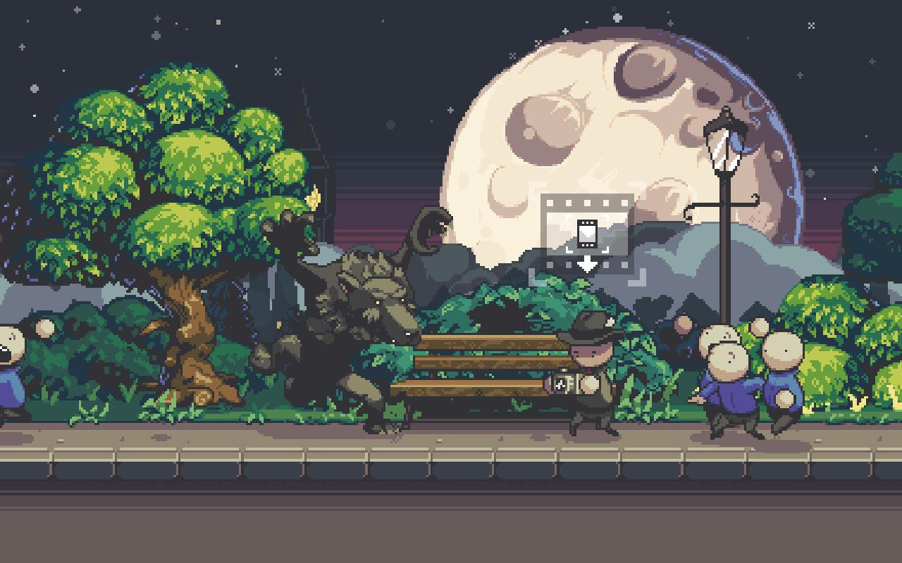 Werewolf Tycoon - кадр 1