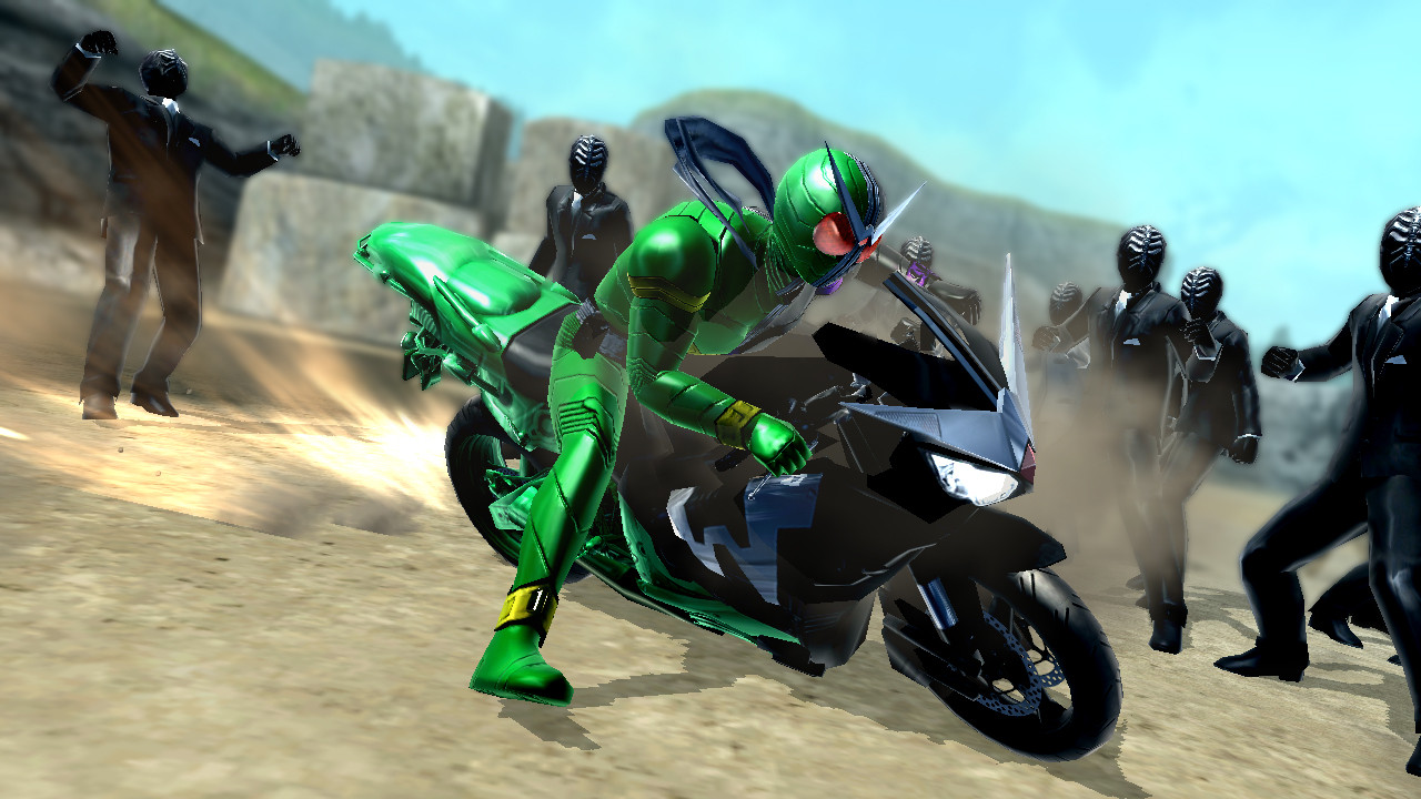 Kamen Rider: Battride War - обзоры и оценки игры, даты выхода DLC,  трейлеры, описание