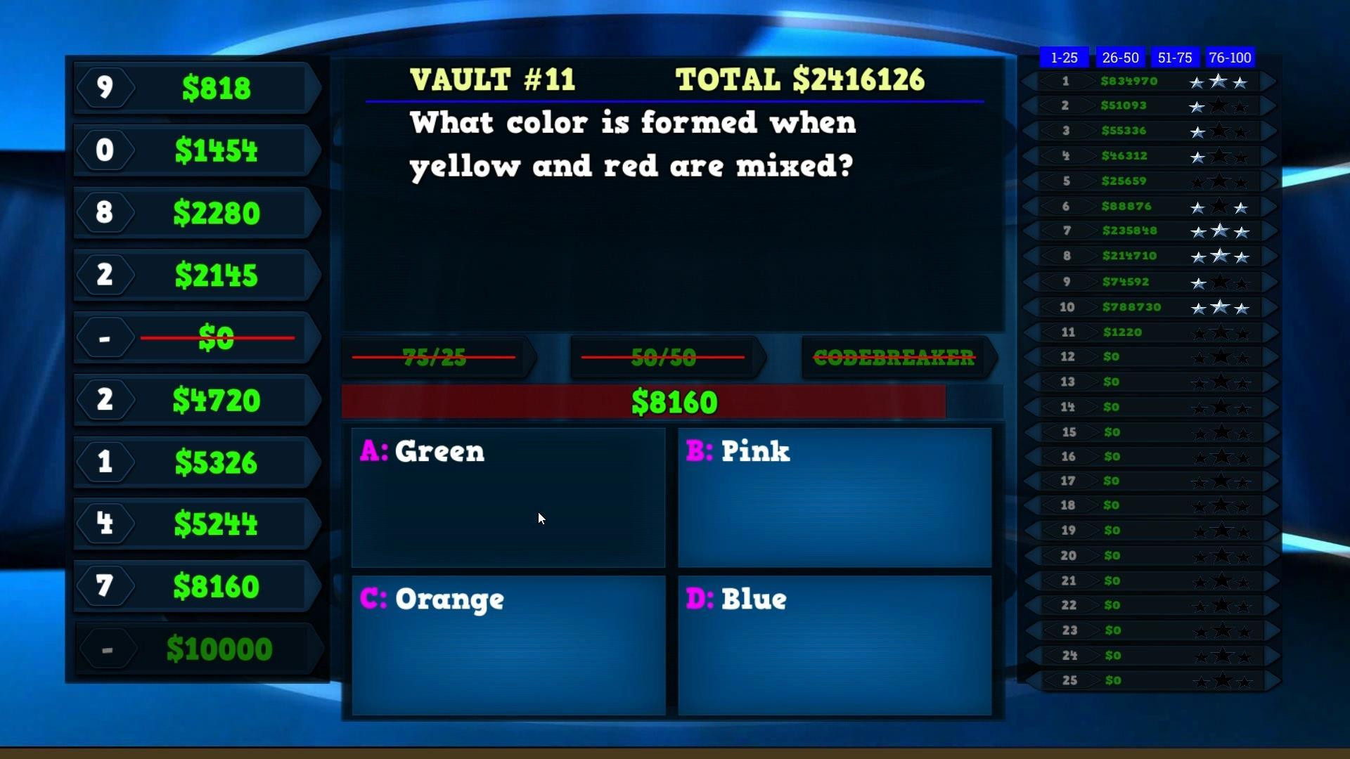 Trivia Vault: Mixed Trivia 2 - кадр 1