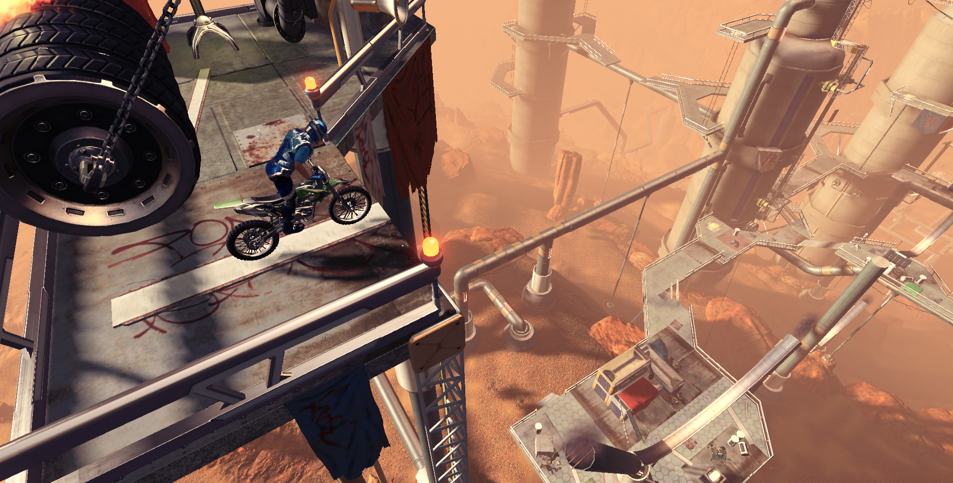 Trials Fusion: Rustlands - кадр 1