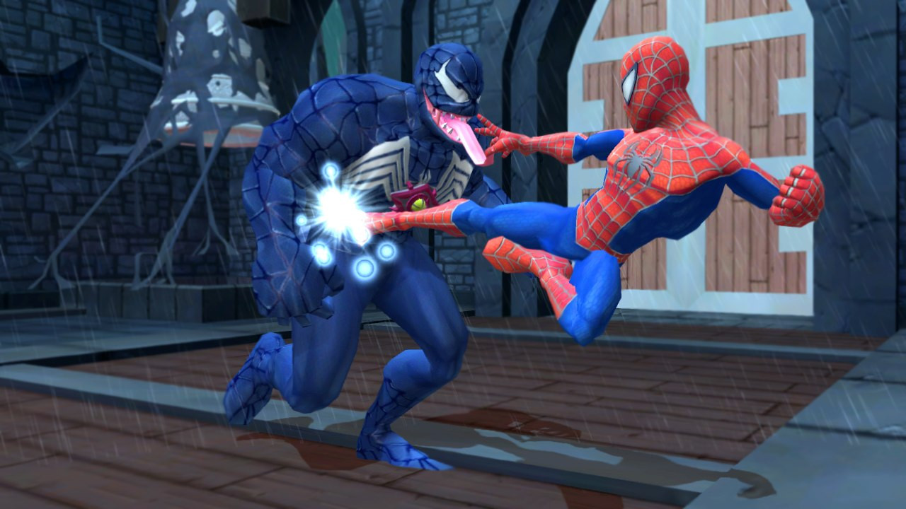 из игры spider man friend or foe (96) фото