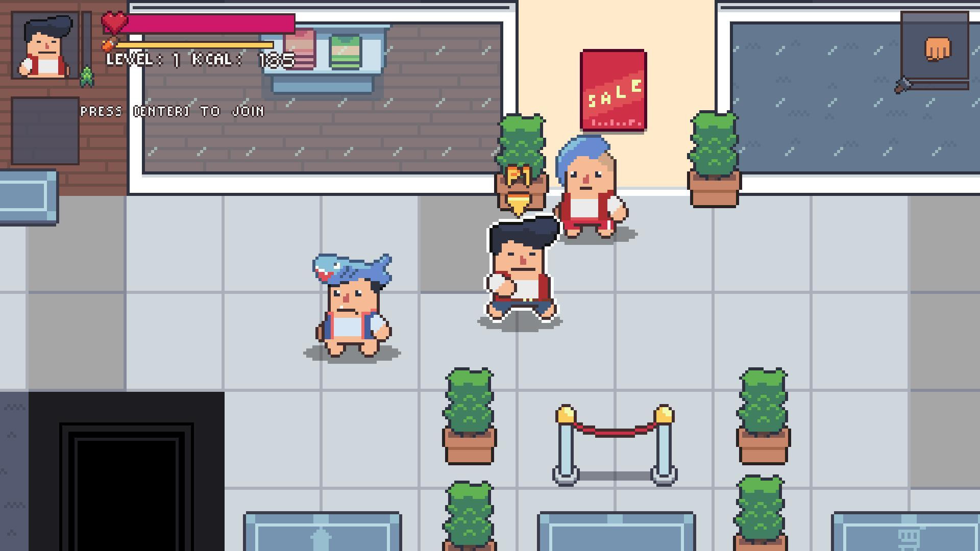 Super Sale Showdown (itch) - кадр 1
