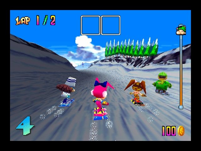 Snowboard Kids - кадр 1