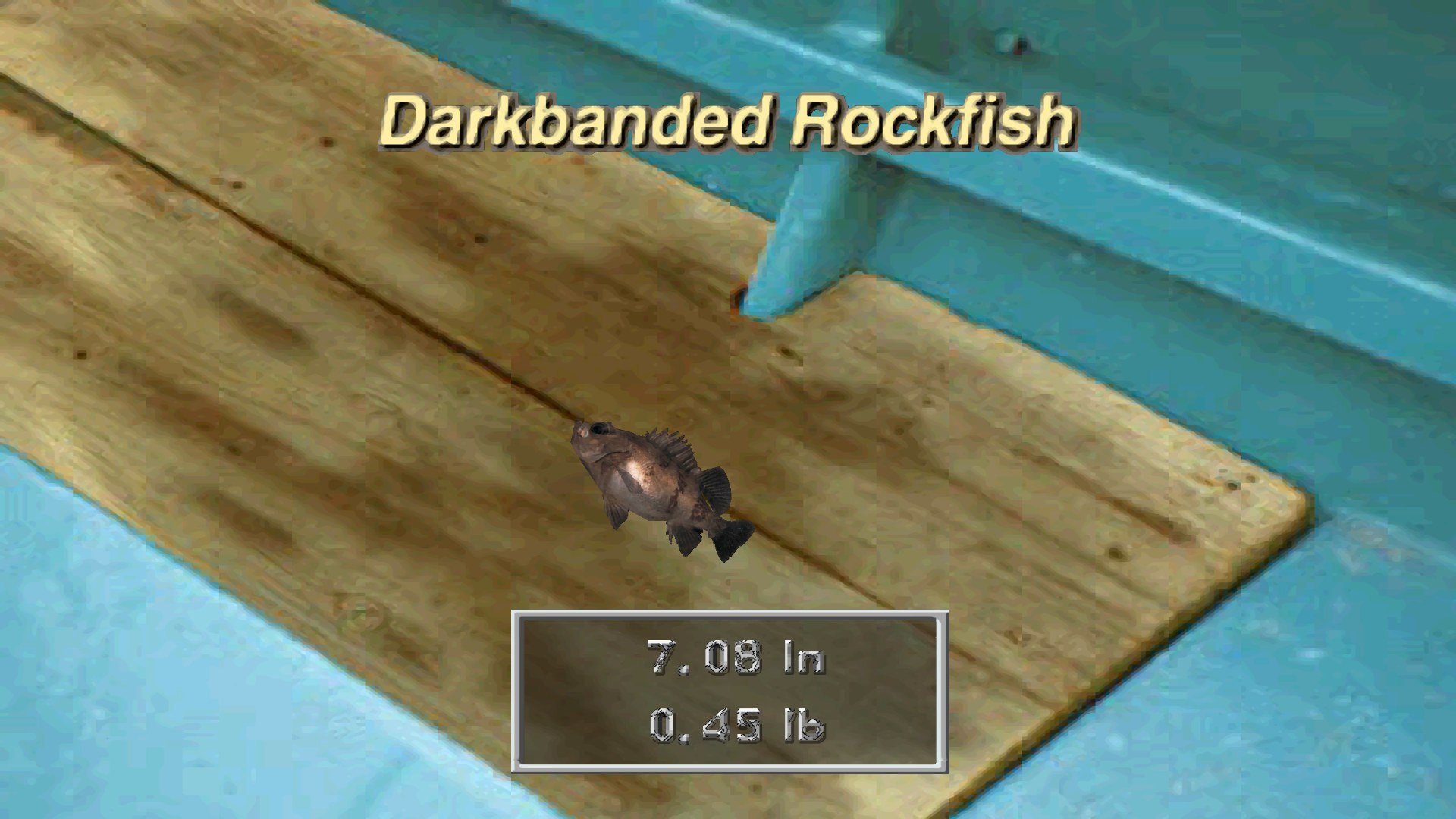 Reel Fishing II - кадр 1