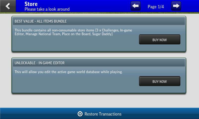 Football Manager Handheld 2015 - кадр 2