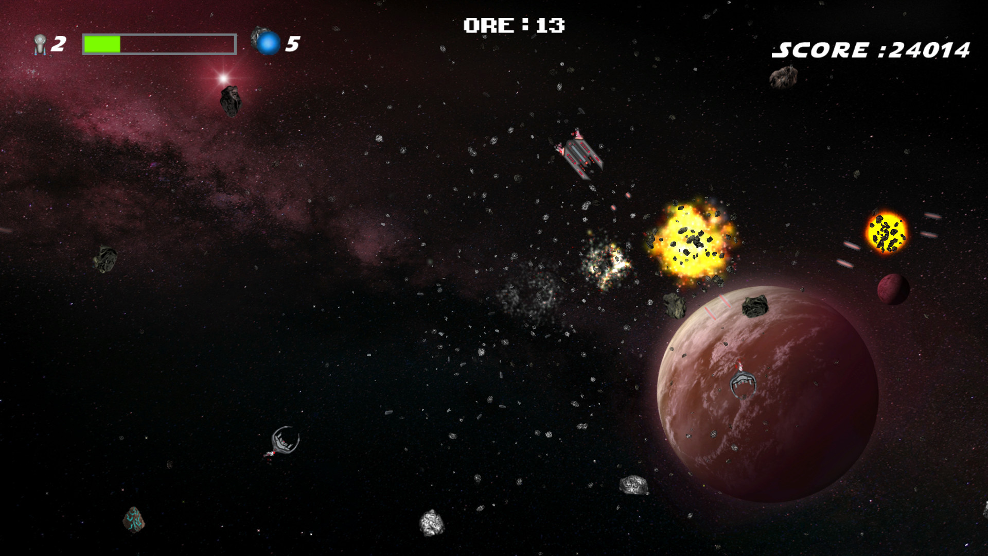 Asteroid Hunter - кадр 1