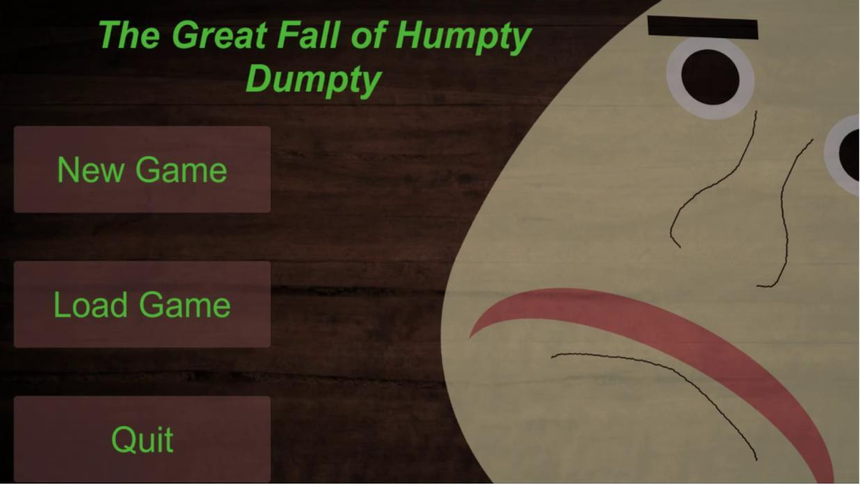 The Great Fall of Humpty Dumpty (Marian Dumitriu) (itch) - кадр 1