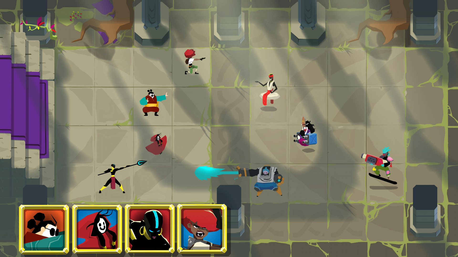 Grid Fight (Pre Alpha) (itch) - кадр 1
