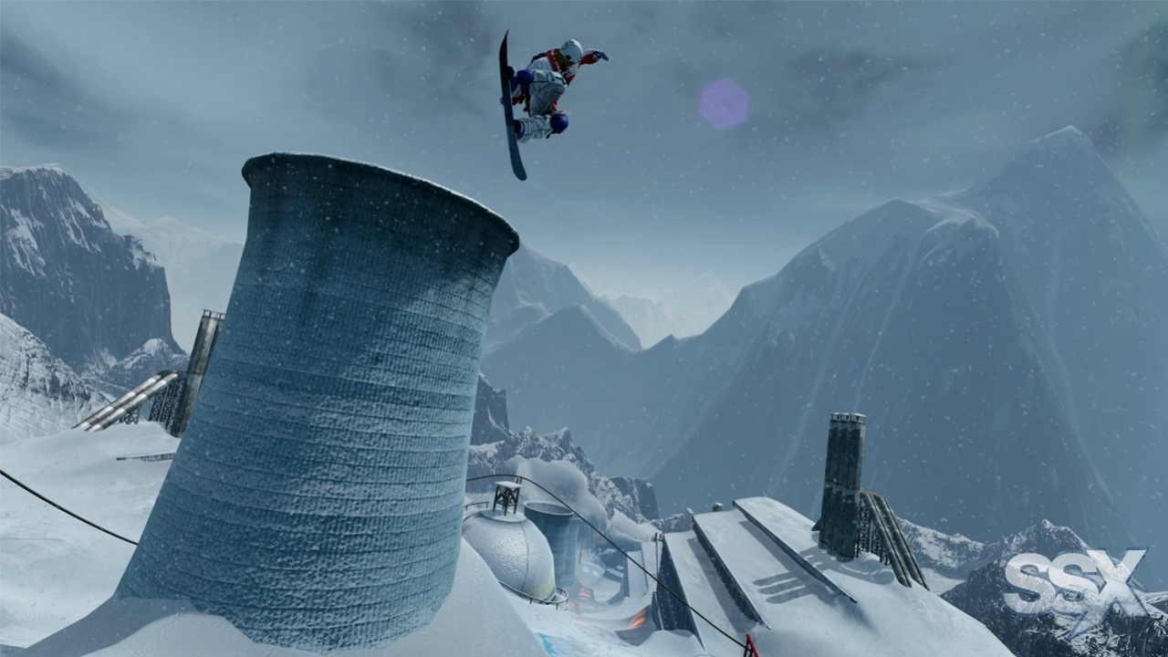 SSX - кадр 1