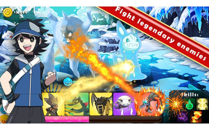 Cutie Monsters Battle Arena - кадр 1
