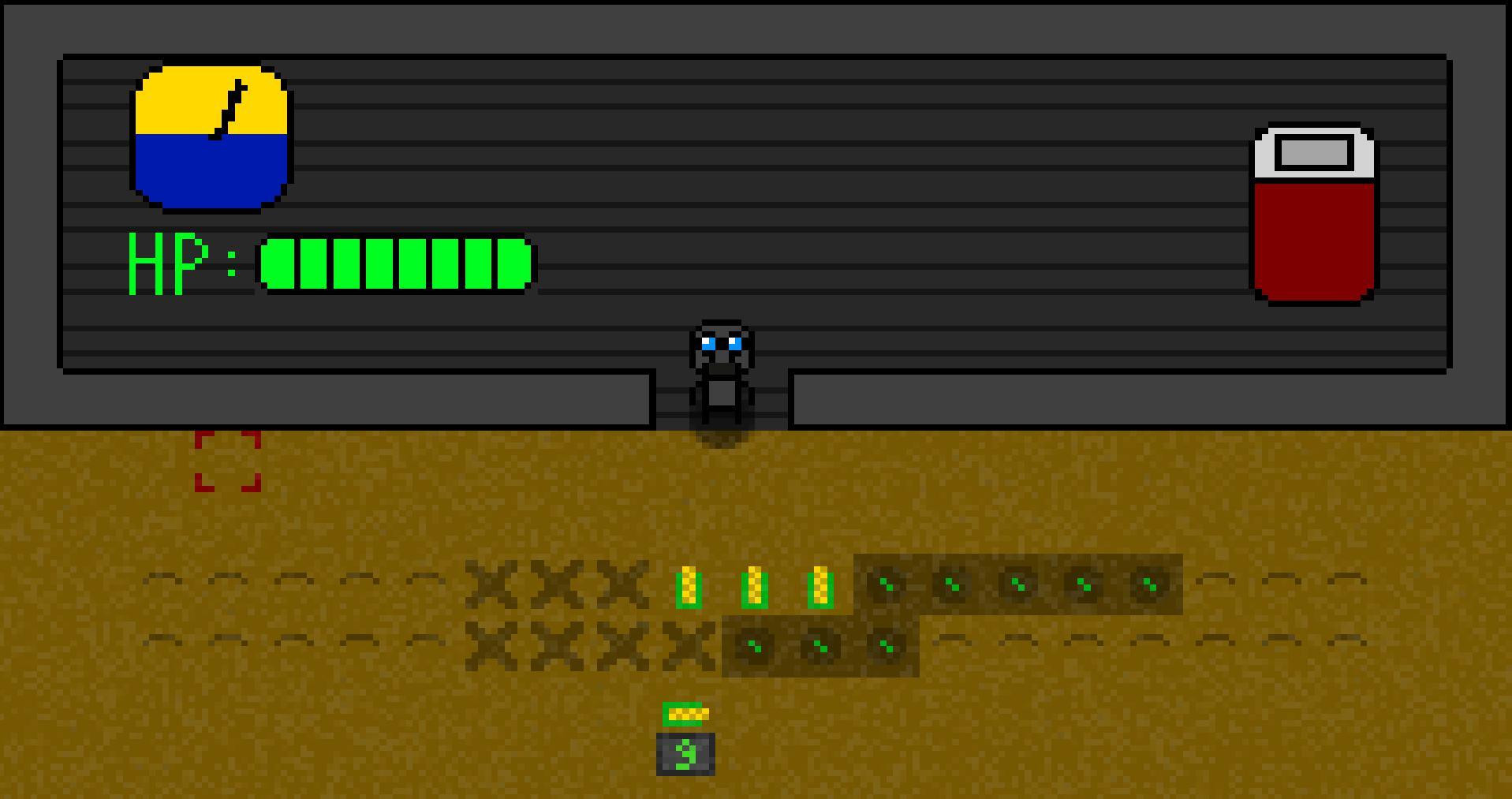 Radioactive Rancher (itch) - кадр 1
