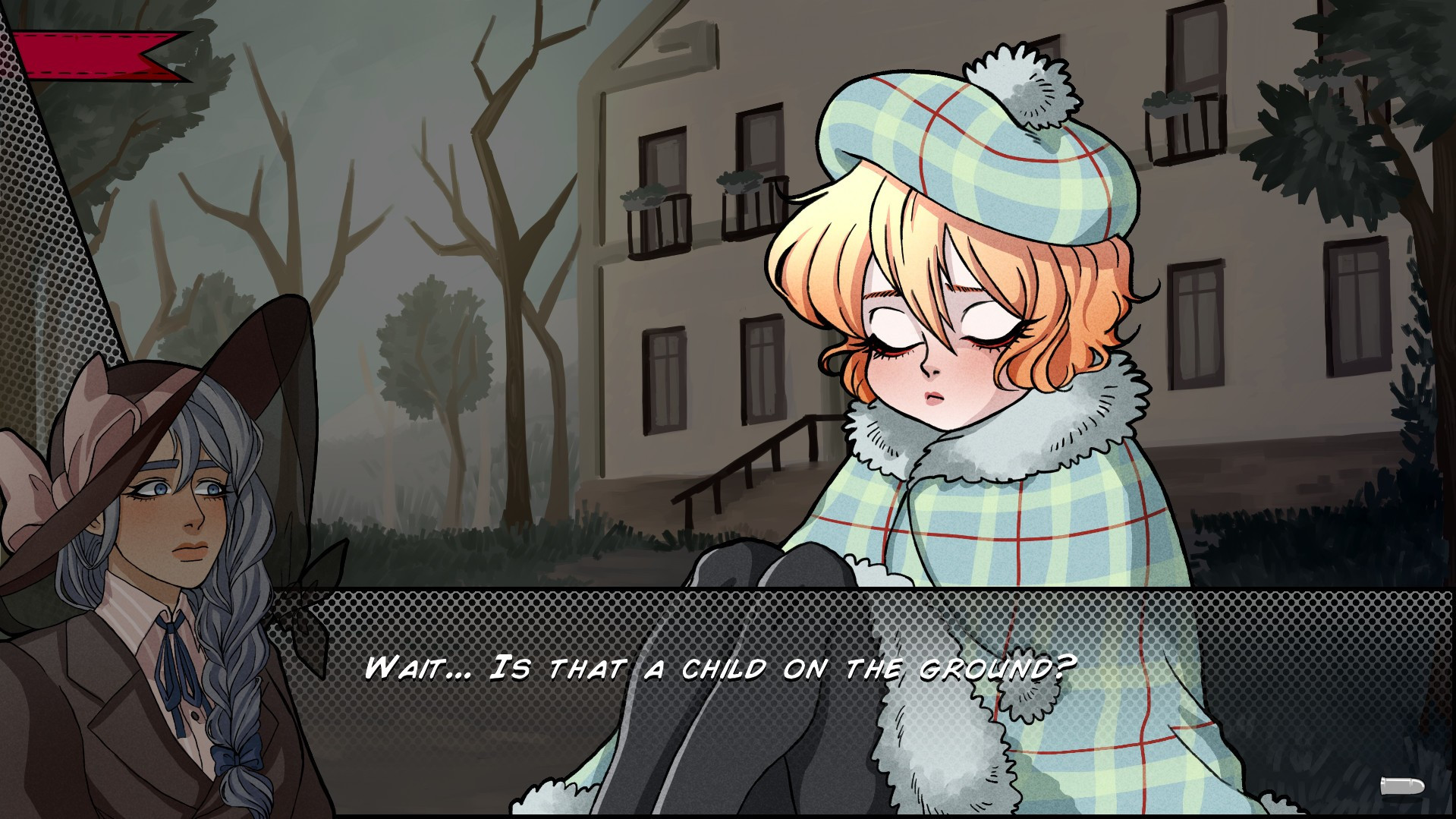 Misadventures of Laura Silver: Chapter I - кадр 1