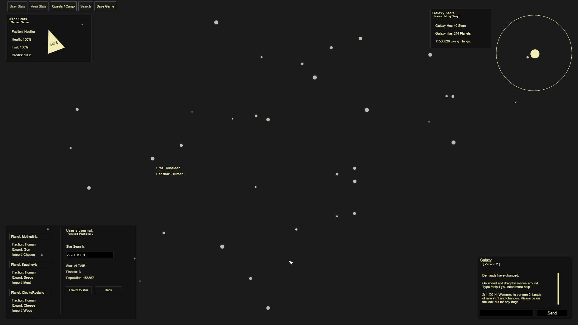 galaxy (itch) - кадр 1