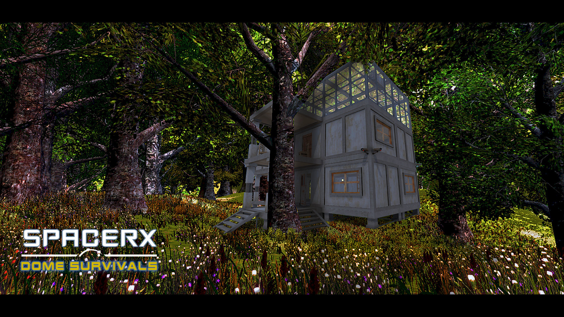 SpacerX - Dome Survivals - кадр 1