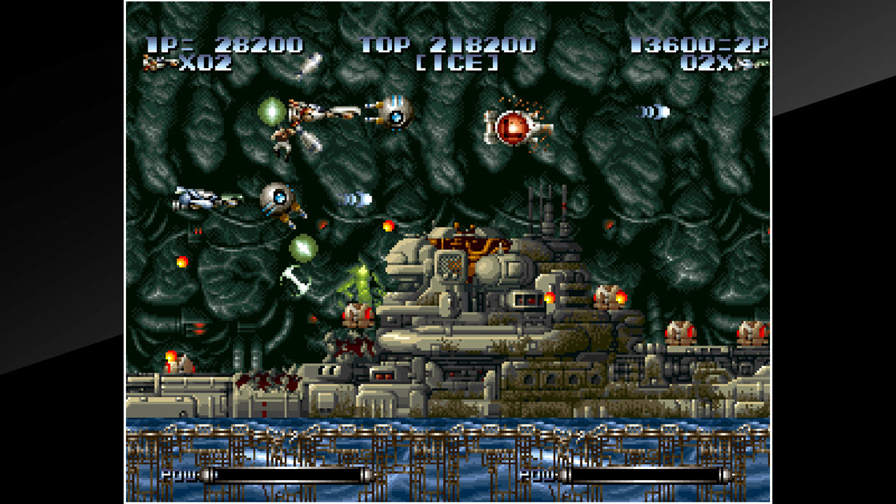 ACA NEOGEO LAST RESORT - кадр 1
