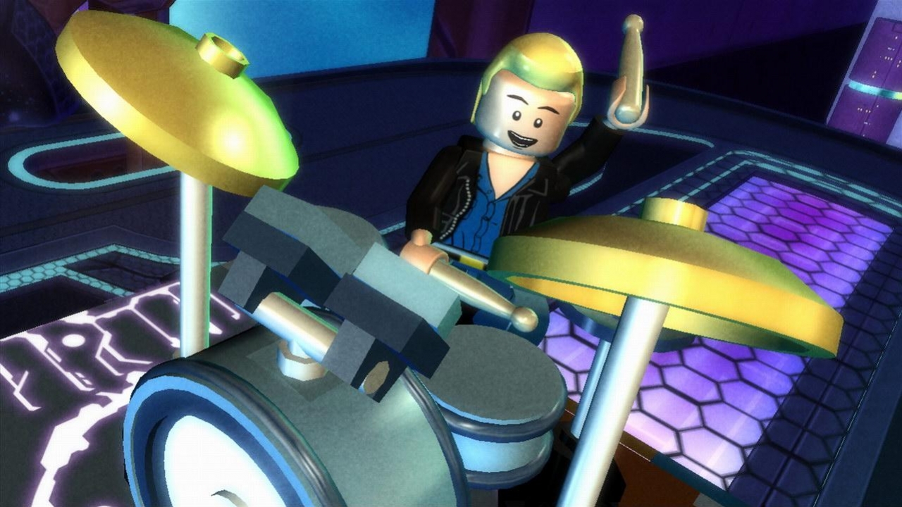 Lego Rock Band - кадр 2