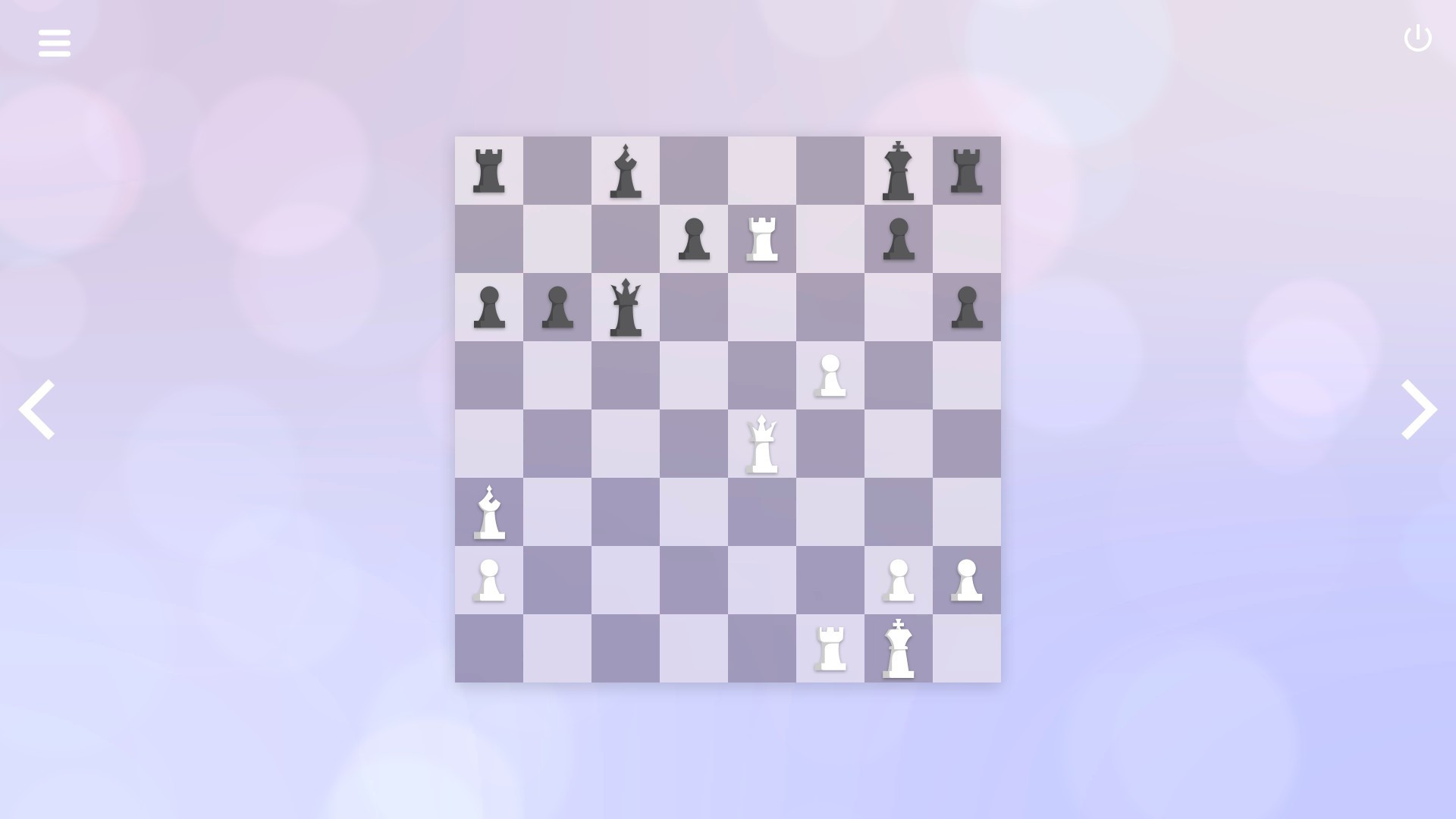 Zen Chess: Mate in Four - кадр 1