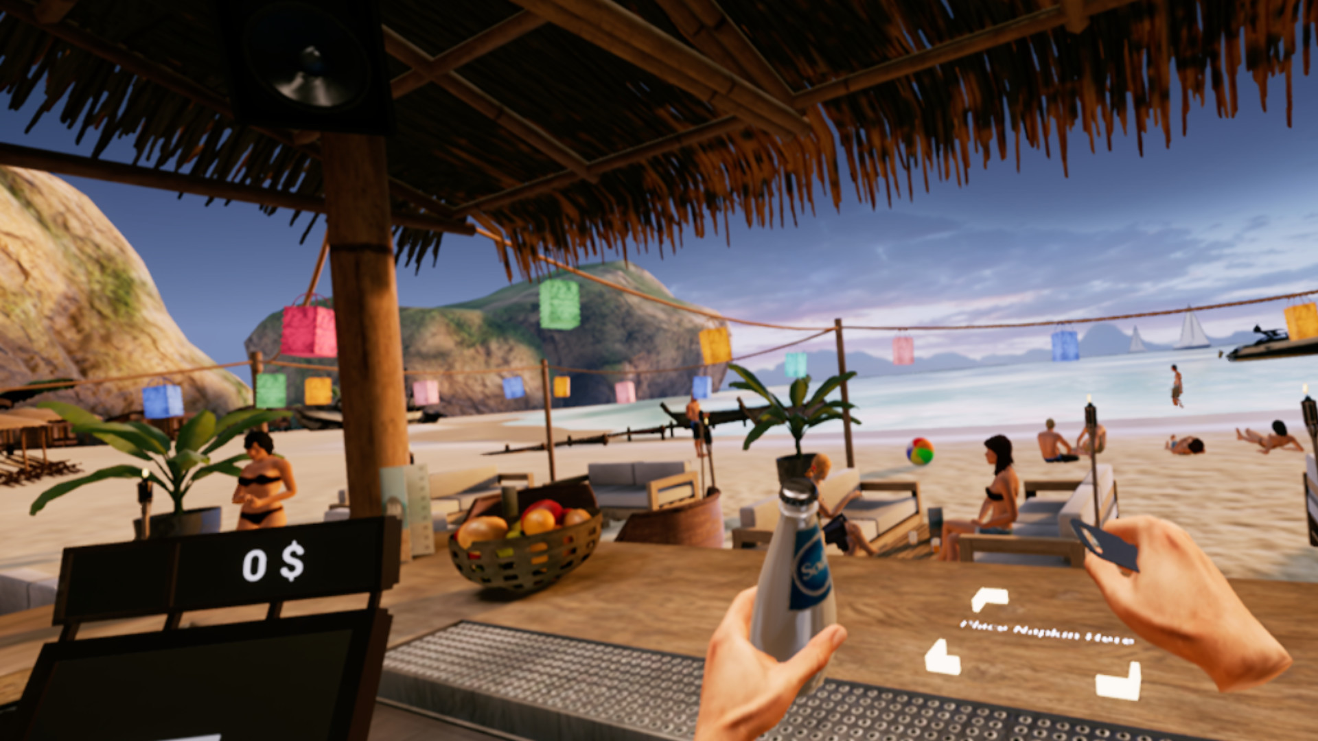 Bartender VR Simulator - кадр 1