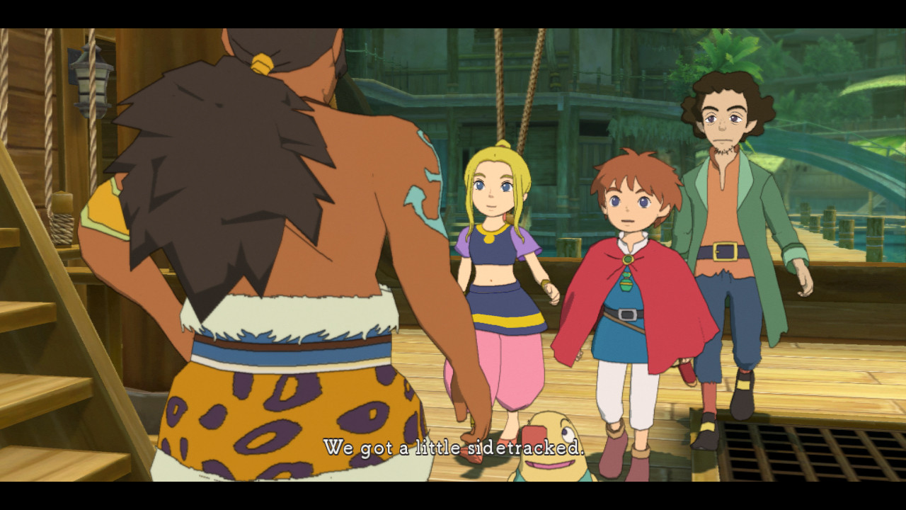 Ni no Kuni: Wrath of the White Witch - кадр 4