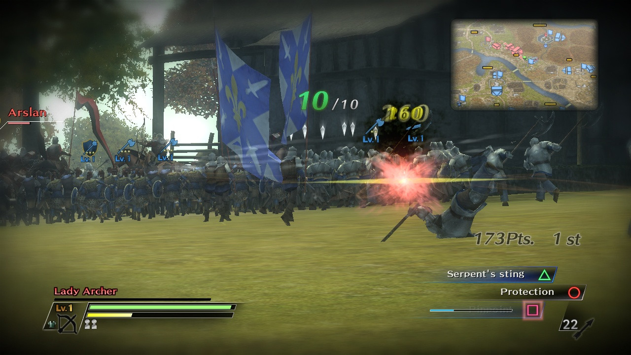 Bladestorm: The Hundred Years' War - кадр 4