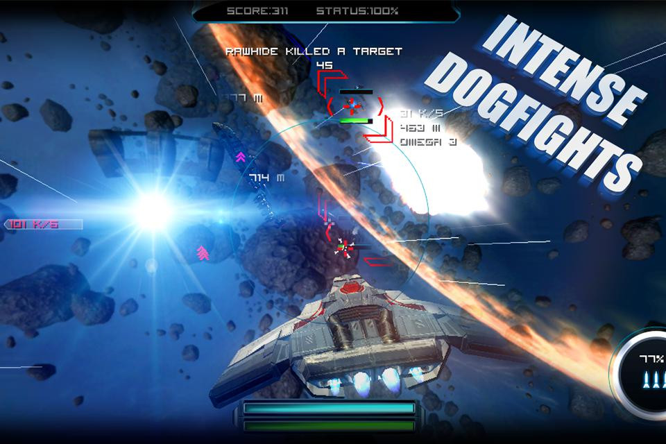 Strike Wing: Raptor Rising - кадр 1